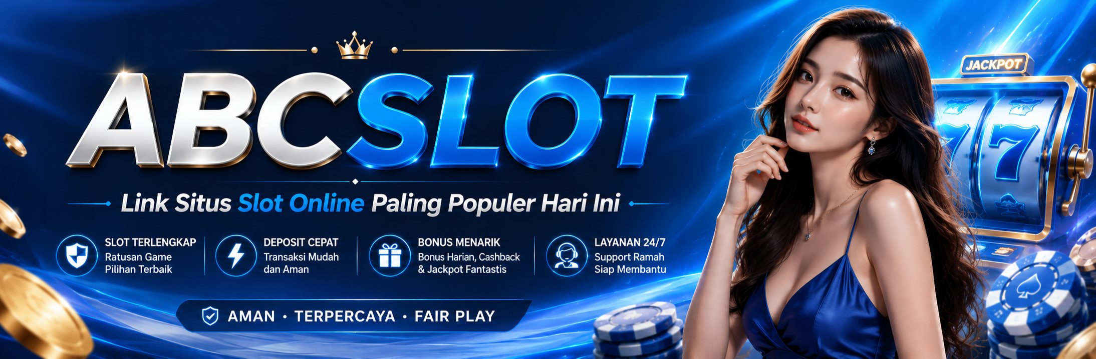 Abcslot888 platform slot online populer hari ini